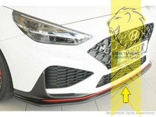 Rieger Frontspoiler Spoilerlippe Spoiler für Hyundai i30 N Facelift schwarz matt
