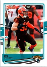 2020 Donruss Football #76 Joe Schobert