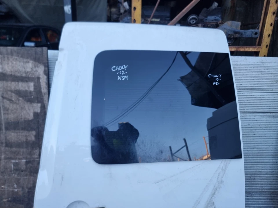 VOLKSWAGEN CADDY C20 DOOR SHELL NSM LEFT MIDDLE NSM 1.6L MANUAL PNAEL VAN 2012 - Image 4 of 4