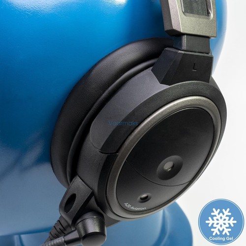 Cooling Gel Refresh Kit For BOSE A20 A10 Cool Foam 3 Mic Covers Headband Pad - Picture 8 of 10