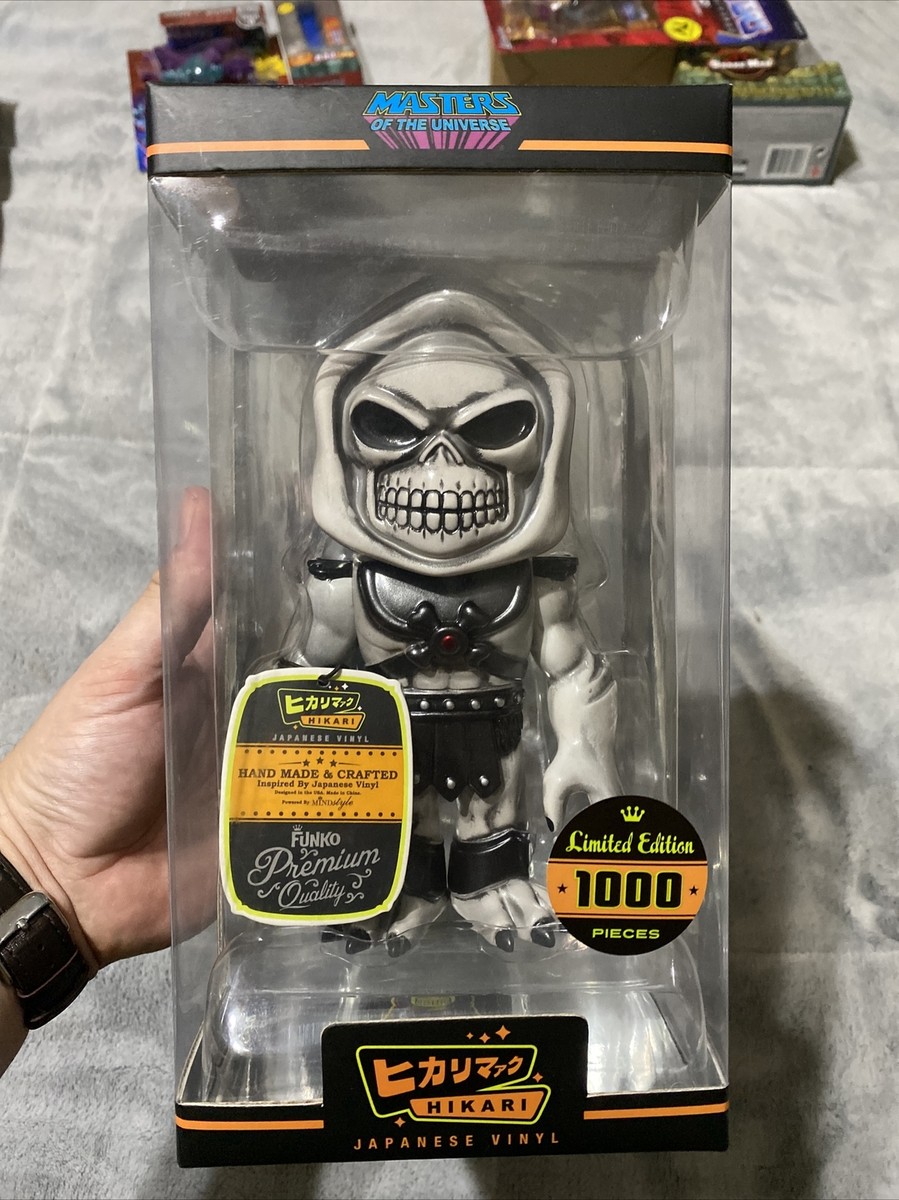 MOTU Funko Japanese Vinyl- Skeletor Grey Skull Limited