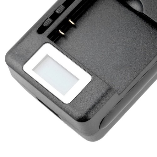 LCD Universal Mobile Cell Phone Wall Travel Battery Charger with USB Port - Picture 11 of 22