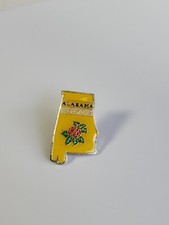 Alabama Heart of Dixie Travel Souvenir Lapel ...