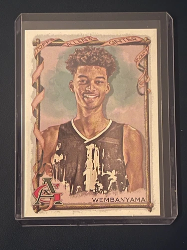 2023 Topps Allen & Ginter - #271 Victor Wembanyama (RC)