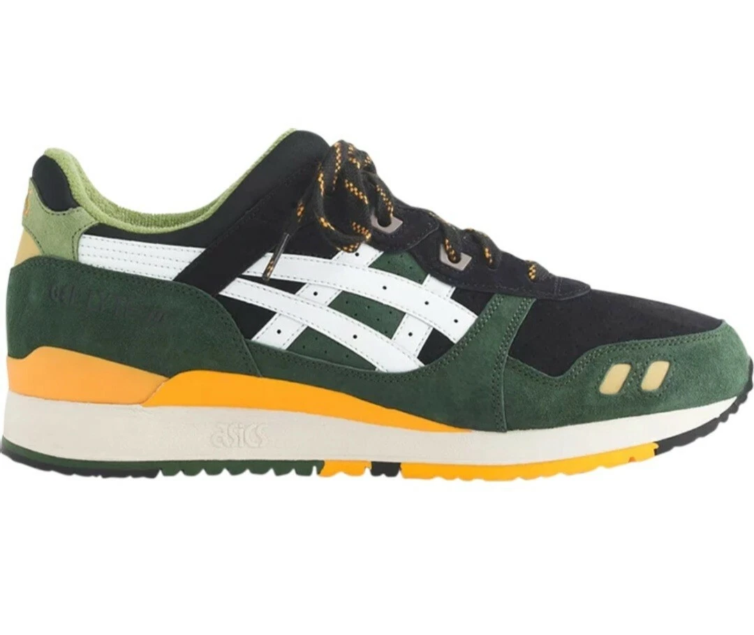 Asics gel best sale lyte iii evergreen