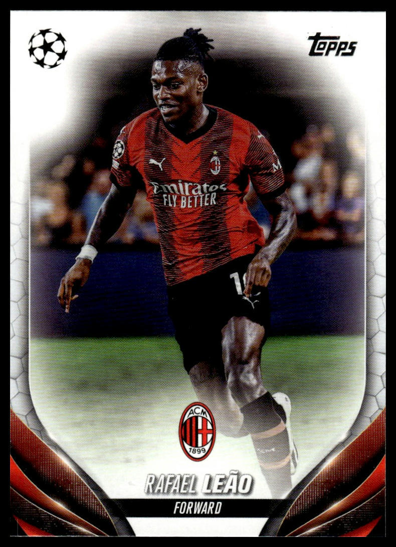 2023-24 Topps UEFA Club Competitions Rafael Leao #13 | eBay