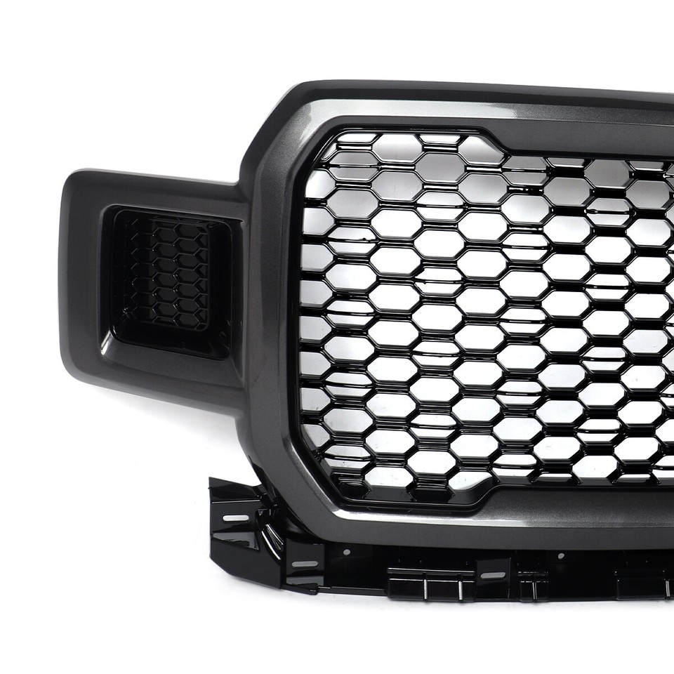 Front Radiator Grille Assembly US For Ford F-150 F150 2018-20 Magnetic ...