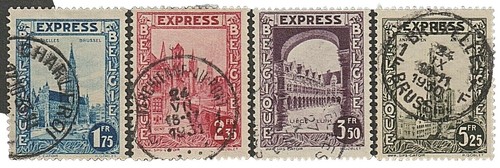 1972 Japan #882A,#889,#891,#916,#1074 on 2 covers, one special