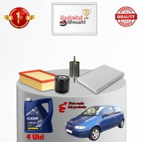 Wartungsset Filter Und ÖL Fiat Punto 1.2 44KW 60PS 1998