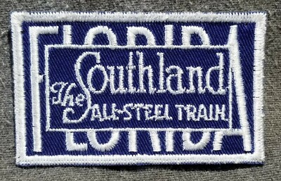 LMH Patch ATLANTIC COAST LINE Florida SOUTHLAND Passenger ACL All Steel gebraucht