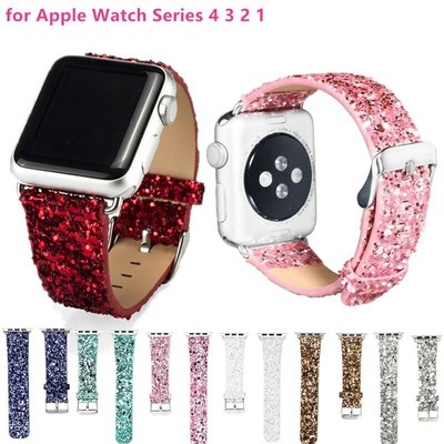 glitter iwatch band