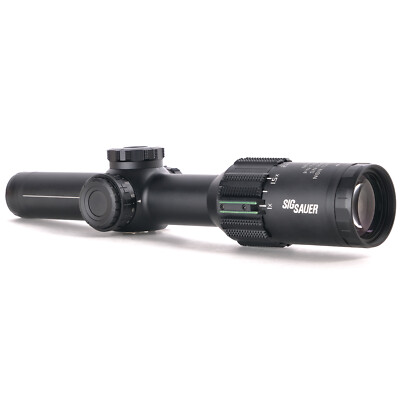 Tango-6T 1-6x24mm RifleScope LPVO FFP 30mm MT DWLR6 0.2MRAD Reticle Throw Lever