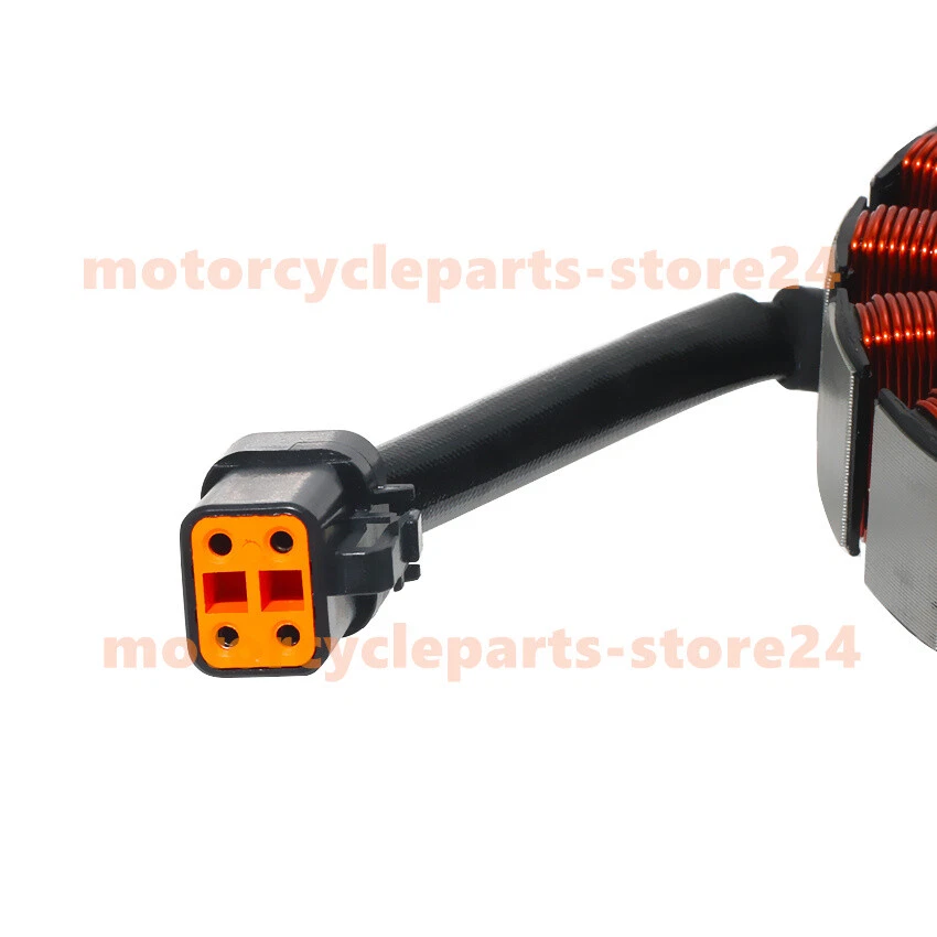 Bobina magnética para Harley-Davidson Stator FLSTC 1584 Heritage Softail Classic 2007 Foto 2 de 4