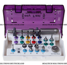 Advanced Surgical Drill Kit Screw Drivers Torque Ratchet Wrench Autoclave CE