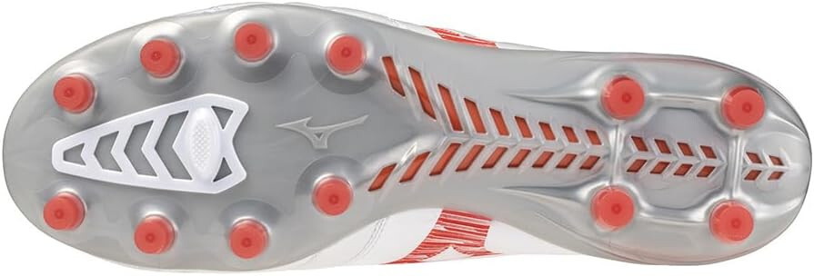 MIZUNO Soccer Shoes MONARCIDA NEO 3 ELITE P1GA2420 White Red US6.5