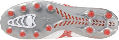 MIZUNO Soccer Shoes MONARCIDA NEO 3 ELITE P1GA2420 White Red US6.5