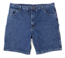 Wrangler Men's Denim Carpenter Shorts 44 Reg