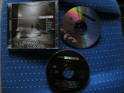 CD WHITE BLUES BOYS >> BLUESROCK für KENNER >> sehr gepflegtes Schnäppchen!