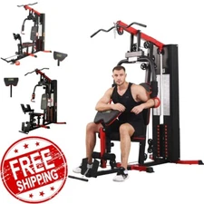 Multifunctional Home Gym System Full Body Workout Station 330b Weight Workout