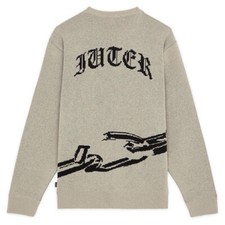 IUTER maglione chain jumper jacquard originale Iuter-Milano