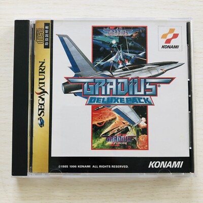 新品未開封グラディウスGRADIUS DELUX PACKサターン Sega Saturn GRADIUS DELUXE PACK SS Konami Japan import | eBay