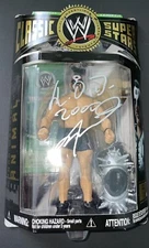 Wwe Classic Superstars Road Warrior Animal Action Figure New Autographed Mattel