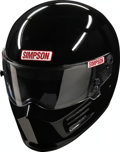 Simpson Bandit Helmet/Lid SA2020 Black Size Large