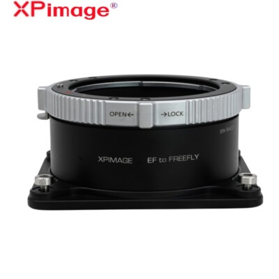 XPimage Locking Lens Adapter for EF Mount Lens to Freefly S5K High Speed Camera