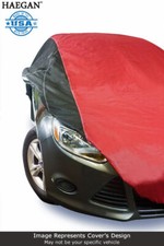 USA Made Car Cover Red/Black fits Scion xB 2008 2009 2010 2011 2012 2013 2014