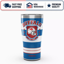 20oz Tervis Traveler NFL Buffalo Bills Retro All Star Stainless Steel Tumbler Li
