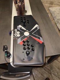 X-Arcade Tankstick Player Arcade Controller Trackball Spinners PC READ