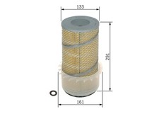For BOSCH 1 457 429 933 AIR FILTER INSERT