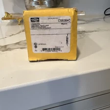 HUBBELL CS8364C 50A 4-Wire 3-Phase Delta 250 VAC Twist Lock Connector - Black