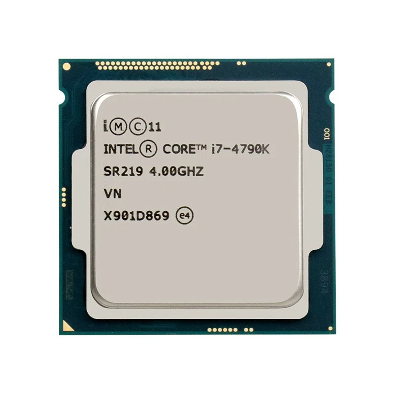 Intel Core i7-4790K Processor Model Computer Processors (CPUs) for