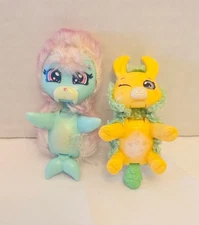 Little Live Pets Scruff A Luvs Surprise Vet Rescue Llama Walrus Brush Bed Used