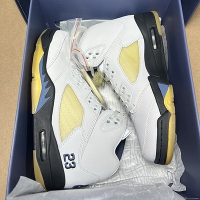 Jordan 5 Retro x a MA Maniere Mid Photon Dust Womens Size 11.5/Mens 10 Blue New