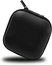 Earphone Case, Headphone Earbud Hard Protective Carrying Earplug Case Bag for Wi