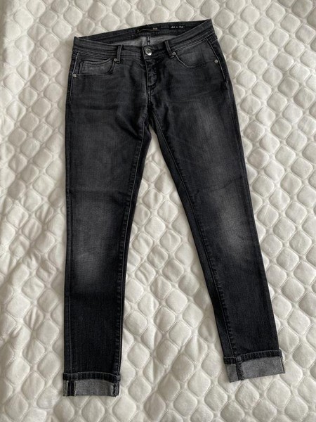 Women Fabi Jeans Grey 25 / XS