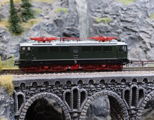 Brawa 43090 Elektrolokomotive E 11 043 DR - Digital , mit Decoder | Condition: Gebraucht