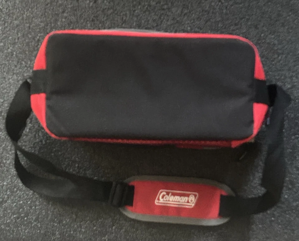 Официальная вышитая бейсбольная сумка MLB • St Louis Cardinals • Coleman Cooler Bag • НОВАЯ - Изображение 4 из 4