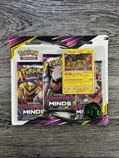 Pokemon TCG - Unified Minds Triple Pack Blist...
