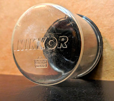 Nikon Nikkor Bubble Case, Nippon Kogaru Tokyo, 3 1/4 inch, for 50mm and Pancake