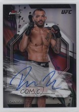 2024 Topps Finest UFC Auto Refractor 79/99 Dan Ige #FA-DIG Auto 0l8z
