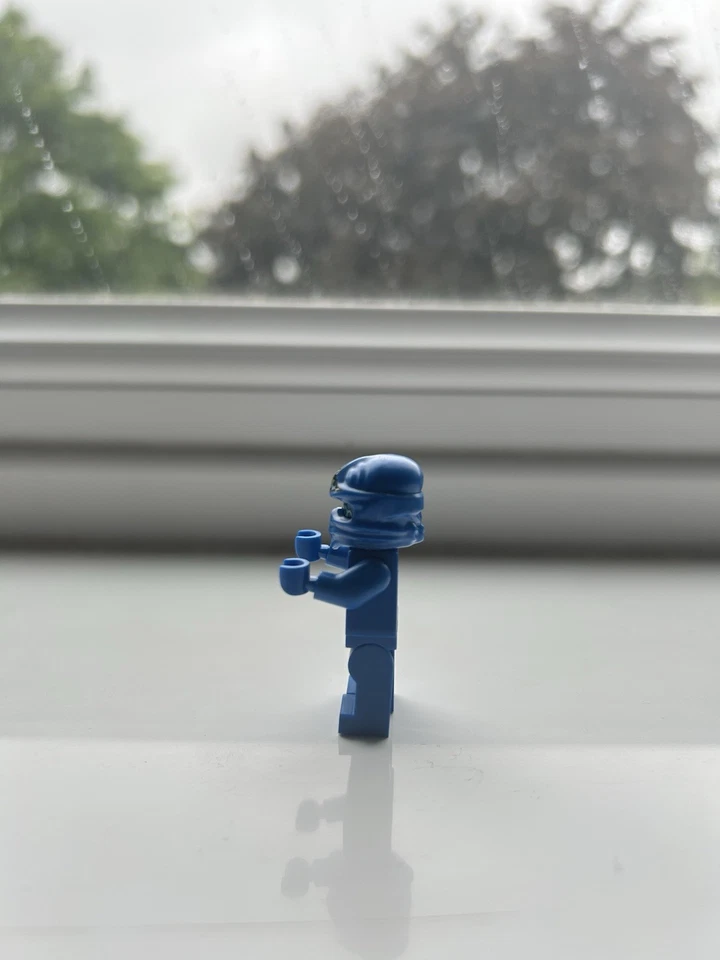 LEGO Ninjago Jay Walker NRG Minifigure - Image 3 of 4