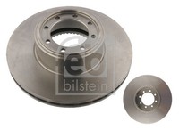 2X Febi Bilstein Bremsscheibe 35338 FüR Iveco Daily 6 5 4 29L15 35S15 35C15 60C5