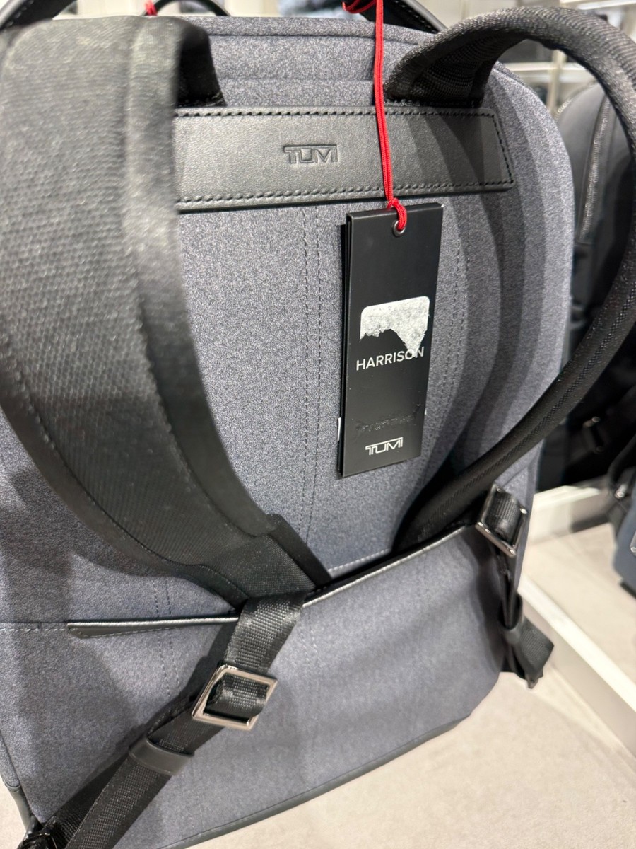 【馬久さま専用】【未使用】TUMI HARRISON ビジネスバッグ グレー Tumi Harrison William Backpack Bag 142077-1374 Graphite | eBay