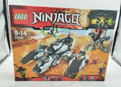 LEGO 70595 Ultra Stealth Raid MISB NEW SEALED Day of the Departed EOL RARE
