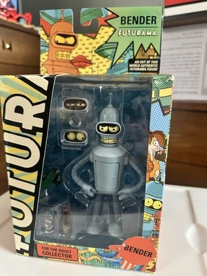 Toynami Futurama Bender Action Figure For The Adult Collector