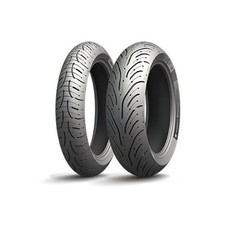 MICHELIN 190/50R17 73W PILOT ROAD 4 TL 2CT - REAR TYRE