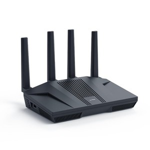 WiFi 6 Router Dual Band Gigabit - AX1800 High-Speed Wireless Connectivity